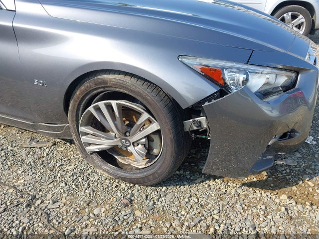 2018 Infiniti Q50 3.0t Sport მანქანა იყიდება აუქციონზე, vin: JN1EV7AP7JM364053, აუქციონის ნომერი: 45714338