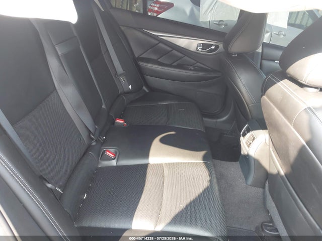 2018 Infiniti Q50 3.0t Sport მანქანა იყიდება აუქციონზე, vin: JN1EV7AP7JM364053, აუქციონის ნომერი: 45714338