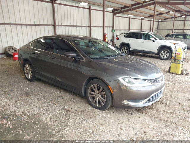 Aukcja sprzedaży 2015 Chrysler 200 Limited, vin: 1C3CCCAB2FN709681, numer aukcji: 45714346