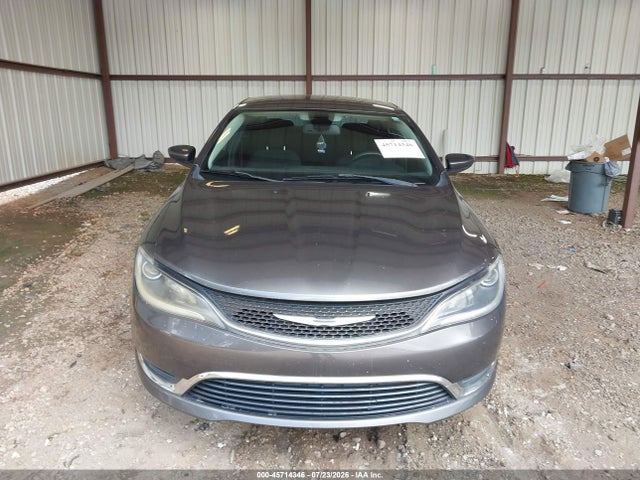 Aukcja sprzedaży 2015 Chrysler 200 Limited, vin: 1C3CCCAB2FN709681, numer aukcji: 45714346