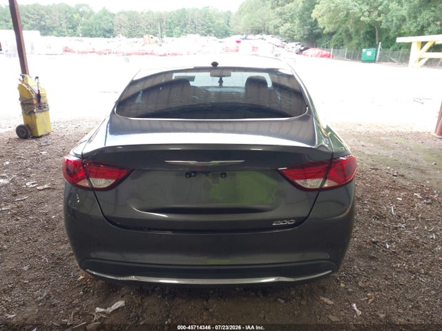 Aukcja sprzedaży 2015 Chrysler 200 Limited, vin: 1C3CCCAB2FN709681, numer aukcji: 45714346