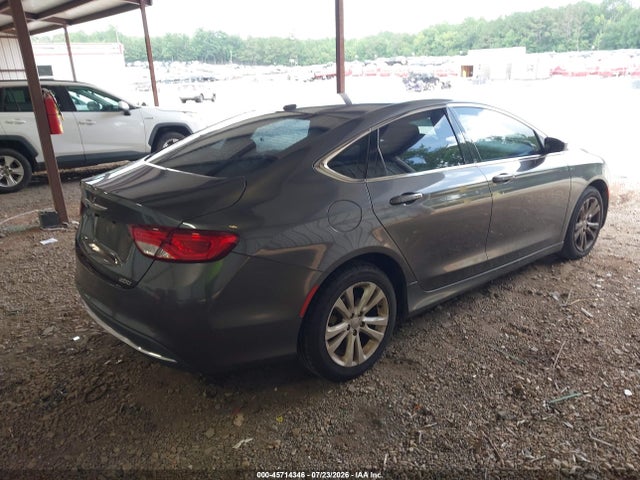 Aukcja sprzedaży 2015 Chrysler 200 Limited, vin: 1C3CCCAB2FN709681, numer aukcji: 45714346