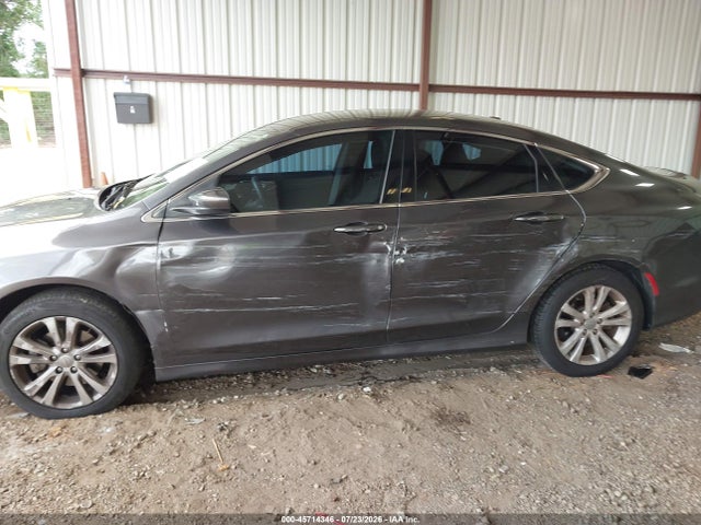 Aukcja sprzedaży 2015 Chrysler 200 Limited, vin: 1C3CCCAB2FN709681, numer aukcji: 45714346