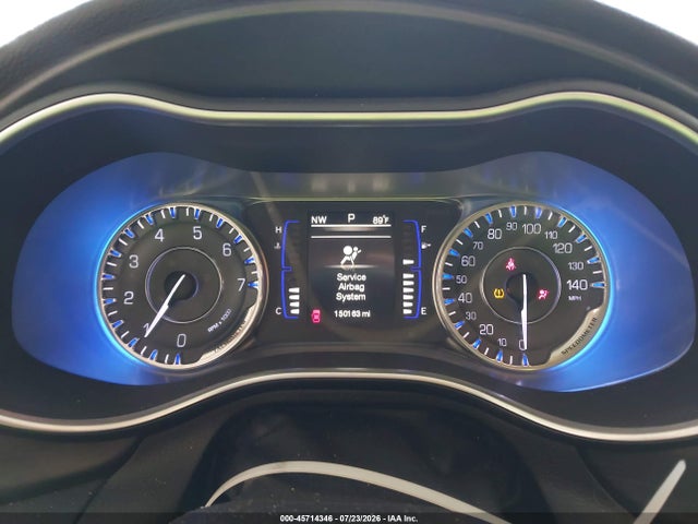 Aukcja sprzedaży 2015 Chrysler 200 Limited, vin: 1C3CCCAB2FN709681, numer aukcji: 45714346