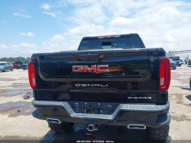 2021 Gmc Sierra 1500 4wd  Short Box Denali მანქანა იყიდება აუქციონზე, vin: 3GTU9FET7MG314758, აუქციონის ნომერი: 45714351