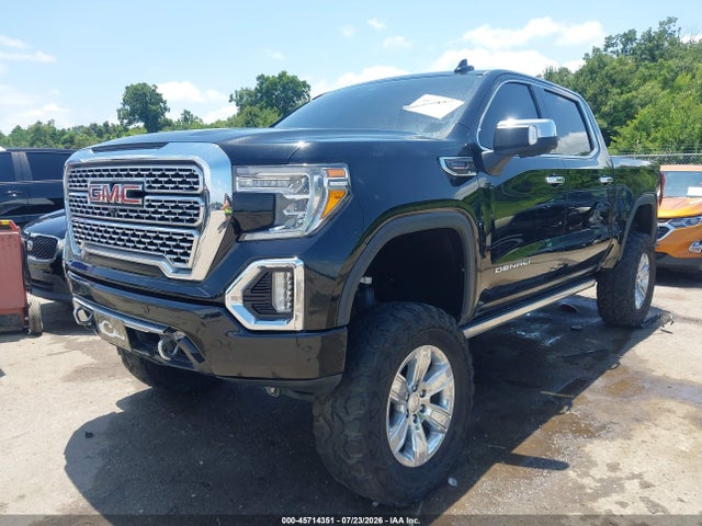 2021 Gmc Sierra 1500 4wd  Short Box Denali მანქანა იყიდება აუქციონზე, vin: 3GTU9FET7MG314758, აუქციონის ნომერი: 45714351