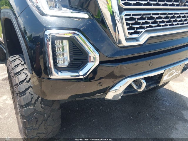 2021 Gmc Sierra 1500 4wd  Short Box Denali მანქანა იყიდება აუქციონზე, vin: 3GTU9FET7MG314758, აუქციონის ნომერი: 45714351