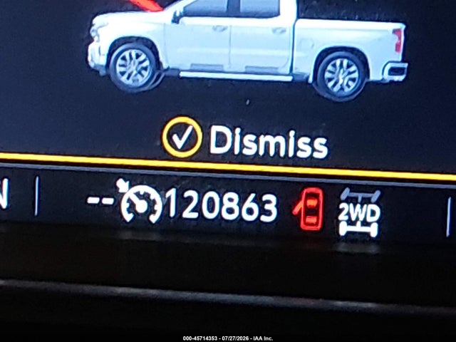 45714353 :رقم المزاد ، 1GCUYEED4KZ222025 vin ، 2019 Chevrolet Silverado 1500 Rst مزاد بيع
