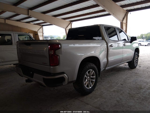 45714353 :رقم المزاد ، 1GCUYEED4KZ222025 vin ، 2019 Chevrolet Silverado 1500 Rst مزاد بيع