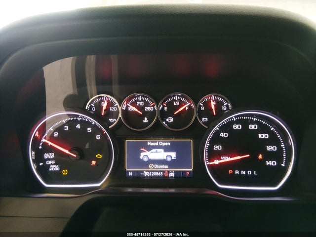 45714353 :رقم المزاد ، 1GCUYEED4KZ222025 vin ، 2019 Chevrolet Silverado 1500 Rst مزاد بيع