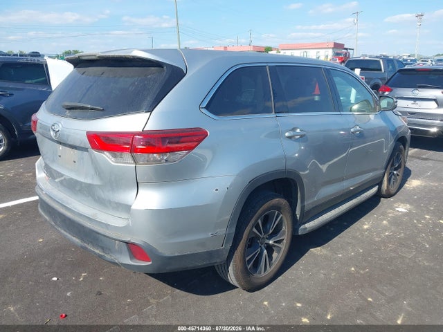 2019 Toyota Highlander Le მანქანა იყიდება აუქციონზე, vin: 5TDZARFHXKS048353, აუქციონის ნომერი: 45714360
