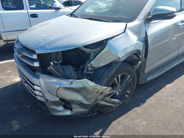 2019 Toyota Highlander Le მანქანა იყიდება აუქციონზე, vin: 5TDZARFHXKS048353, აუქციონის ნომერი: 45714360