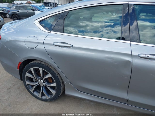 45714369 :رقم المزاد ، 1C3CCCCGXFN519992 vin ، 2015 Chrysler 200 C مزاد بيع