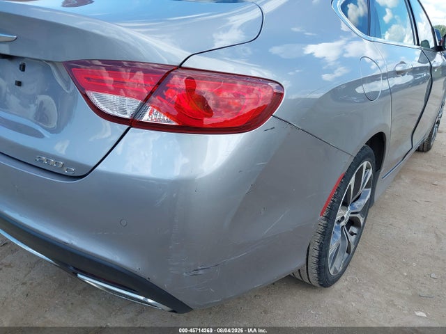 45714369 :رقم المزاد ، 1C3CCCCGXFN519992 vin ، 2015 Chrysler 200 C مزاد بيع