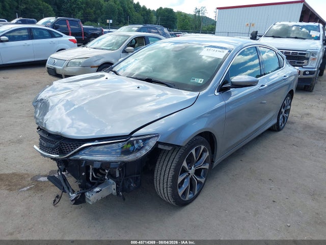 45714369 :رقم المزاد ، 1C3CCCCGXFN519992 vin ، 2015 Chrysler 200 C مزاد بيع