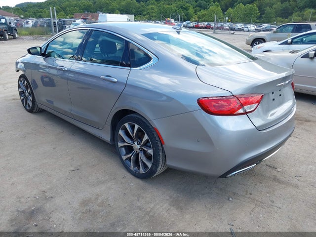 45714369 :رقم المزاد ، 1C3CCCCGXFN519992 vin ، 2015 Chrysler 200 C مزاد بيع