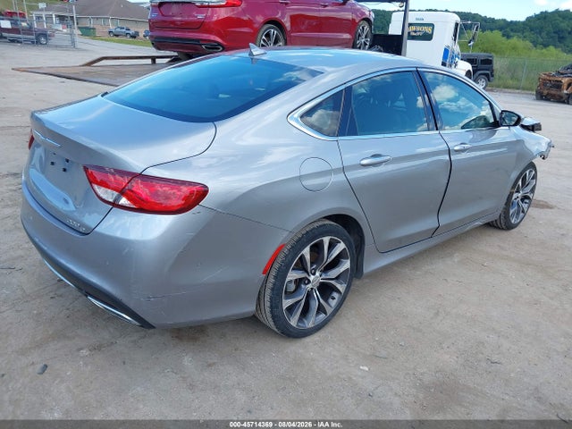 45714369 :رقم المزاد ، 1C3CCCCGXFN519992 vin ، 2015 Chrysler 200 C مزاد بيع