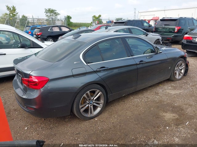 Продаж на аукціоні авто 2018 Bmw 330e Iperformance, vin: WBA8E1C58JA756590, номер лоту: 45714375