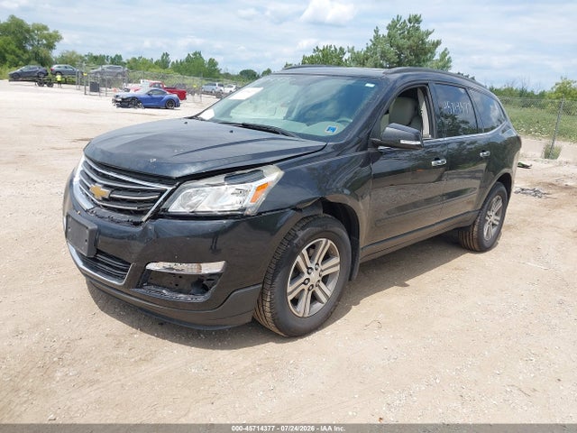45714377 :رقم المزاد ، 1GNKVHKD7FJ226216 vin ، 2015 Chevrolet Traverse Lt مزاد بيع