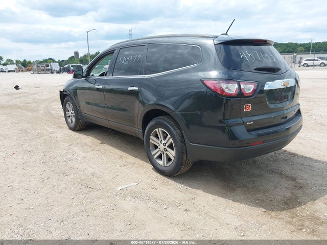 45714377 :رقم المزاد ، 1GNKVHKD7FJ226216 vin ، 2015 Chevrolet Traverse Lt مزاد بيع