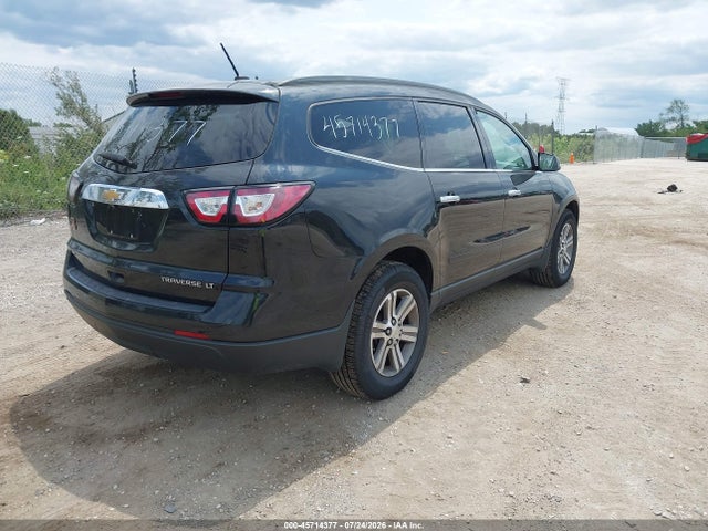 45714377 :رقم المزاد ، 1GNKVHKD7FJ226216 vin ، 2015 Chevrolet Traverse Lt مزاد بيع