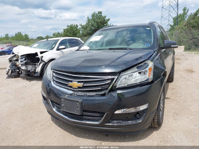 45714377 :رقم المزاد ، 1GNKVHKD7FJ226216 vin ، 2015 Chevrolet Traverse Lt مزاد بيع