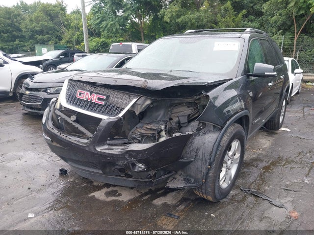 2007 Gmc Acadia Slt-1 მანქანა იყიდება აუქციონზე, vin: 1GKEV23767J119322, აუქციონის ნომერი: 45714378