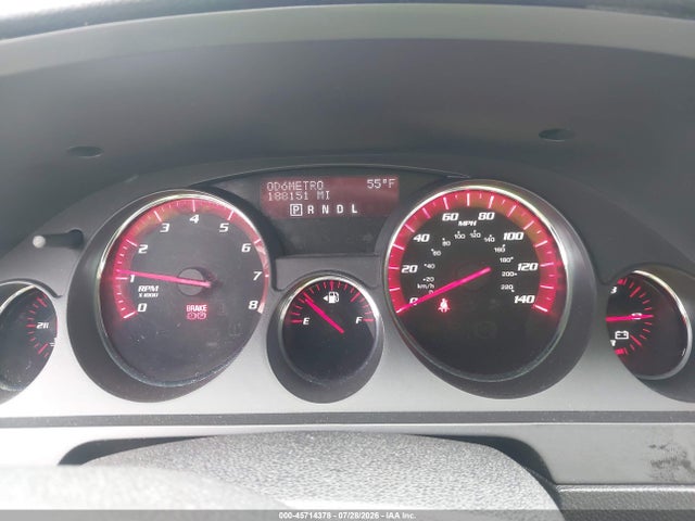 2007 Gmc Acadia Slt-1 მანქანა იყიდება აუქციონზე, vin: 1GKEV23767J119322, აუქციონის ნომერი: 45714378