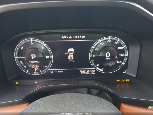 Aukcja sprzedaży 2023 Mitsubishi Outlander Phev Sel S-awc, vin: JA4T5VA98PZ050024, numer aukcji: 45714385