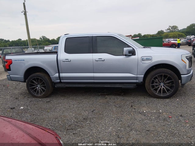Ford F-150 Lightning Platinum 2022 1FT6W1EV9NWG02158 Image 13