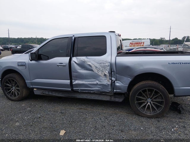 Ford F-150 Lightning Platinum 2022 1FT6W1EV9NWG02158 Image 14