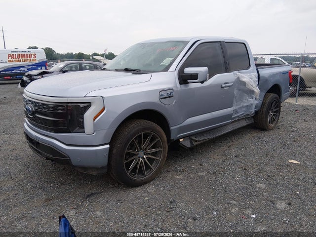 Ford F-150 Lightning Platinum 2022 1FT6W1EV9NWG02158 Image 2