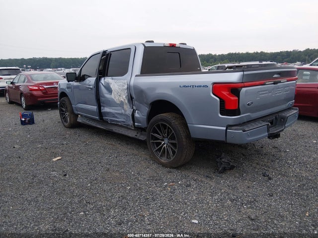 Ford F-150 Lightning Platinum 2022 1FT6W1EV9NWG02158 Image 3