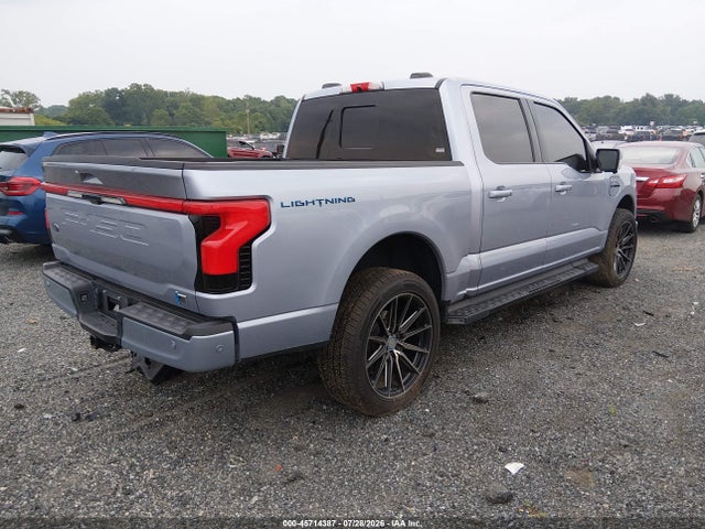 Ford F-150 Lightning Platinum 2022 1FT6W1EV9NWG02158 Image 4