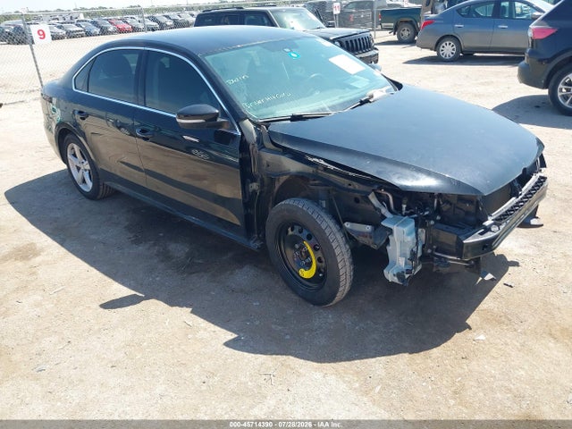 45714390 :رقم المزاد ، 1VWAS7A32FC086951 vin ، 2015 Volkswagen Passat 1.8t Limited Edition مزاد بيع