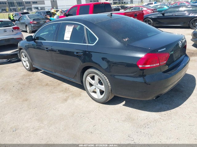 Продажа на аукционе авто 2015 Volkswagen Passat 1.8t Limited Edition, vin: 1VWAS7A32FC086951, номер лота: 45714390
