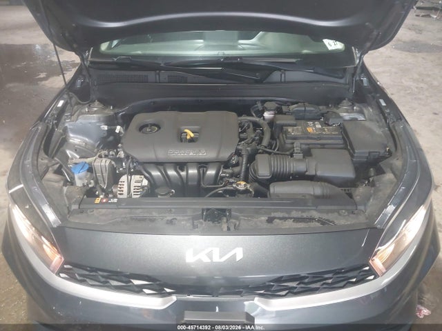 2022 Kia Forte Lxs მანქანა იყიდება აუქციონზე, vin: 3KPF24AD8NE495494, აუქციონის ნომერი: 45714392