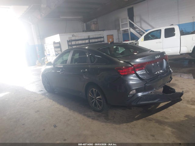 2022 Kia Forte Lxs მანქანა იყიდება აუქციონზე, vin: 3KPF24AD8NE495494, აუქციონის ნომერი: 45714392