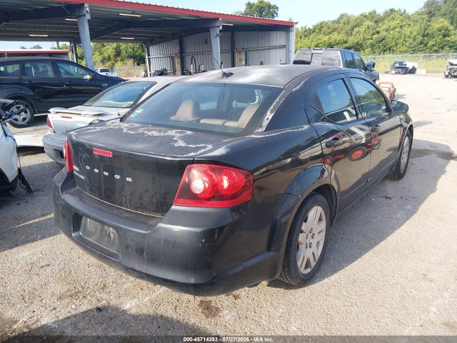 Auction sale of the 2012 Dodge Avenger Se, vin: 1C3CDZABXCN324185, lot number: 45714393