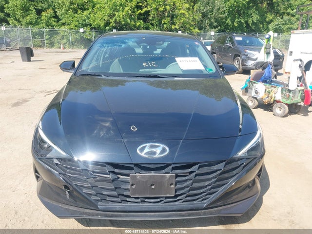 Продажа на аукционе авто 2023 Hyundai Elantra Sel, vin: KMHLM4AG7PU617916, номер лота: 45714408