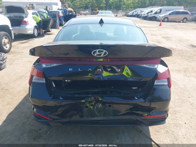 Продажа на аукционе авто 2023 Hyundai Elantra Sel, vin: KMHLM4AG7PU617916, номер лота: 45714408