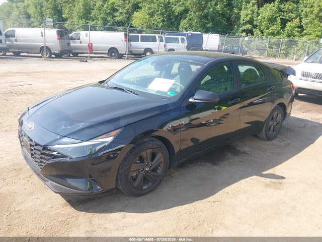 Продажа на аукционе авто 2023 Hyundai Elantra Sel, vin: KMHLM4AG7PU617916, номер лота: 45714408