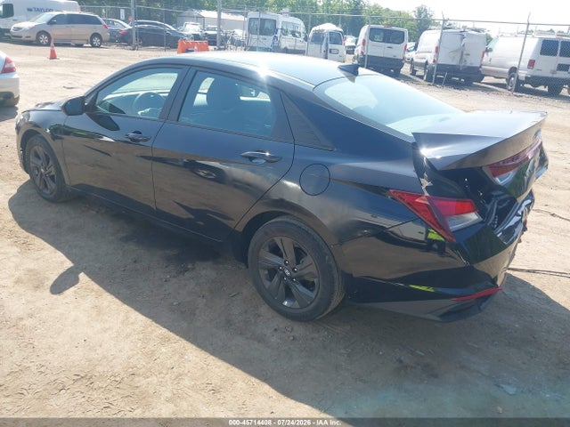 Продажа на аукционе авто 2023 Hyundai Elantra Sel, vin: KMHLM4AG7PU617916, номер лота: 45714408