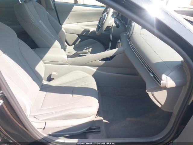 Продажа на аукционе авто 2023 Hyundai Elantra Sel, vin: KMHLM4AG7PU617916, номер лота: 45714408