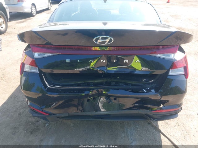 Продажа на аукционе авто 2023 Hyundai Elantra Sel, vin: KMHLM4AG7PU617916, номер лота: 45714408