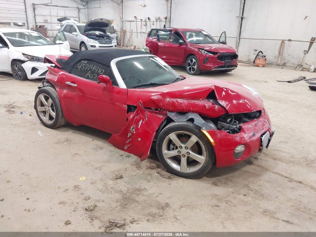 45714410 :رقم المزاد ، 1G2MB35B97Y139602 vin ، 2007 Pontiac Solstice مزاد بيع