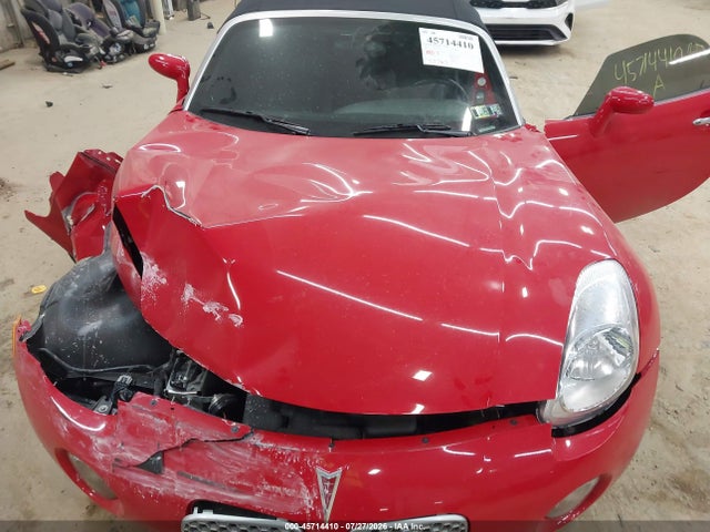 45714410 :رقم المزاد ، 1G2MB35B97Y139602 vin ، 2007 Pontiac Solstice مزاد بيع