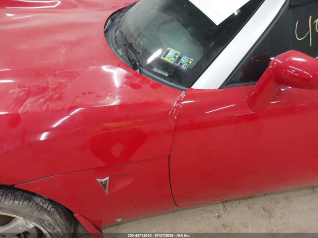 45714410 :رقم المزاد ، 1G2MB35B97Y139602 vin ، 2007 Pontiac Solstice مزاد بيع