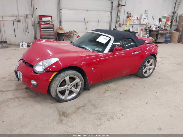 45714410 :رقم المزاد ، 1G2MB35B97Y139602 vin ، 2007 Pontiac Solstice مزاد بيع