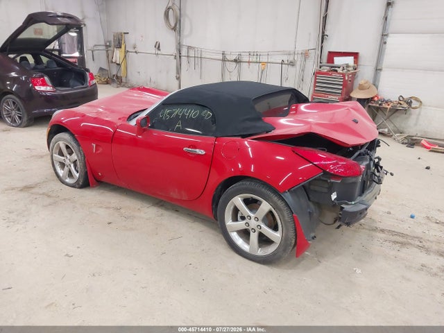 45714410 :رقم المزاد ، 1G2MB35B97Y139602 vin ، 2007 Pontiac Solstice مزاد بيع